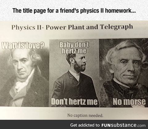 Physics homework win