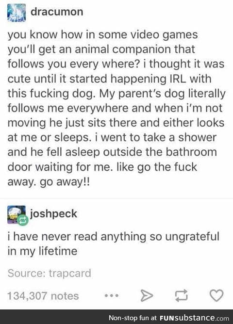 UNGRATEFUL b*tch