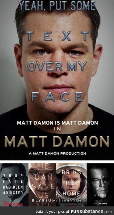 Matt Damon movies