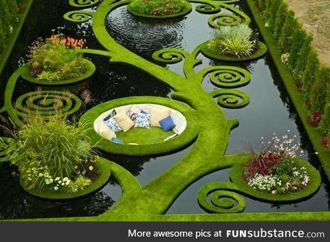 Dream lawn