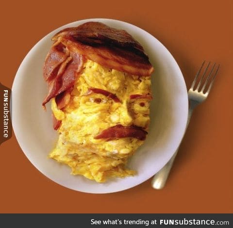 Ron Swanson has never looked so tasty