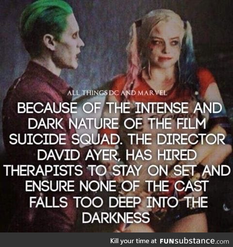 I'm so hyped for Suicide Squad