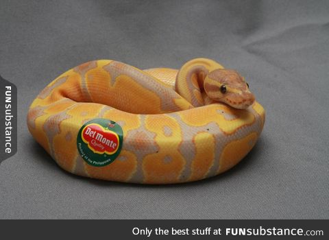 Banana with scales