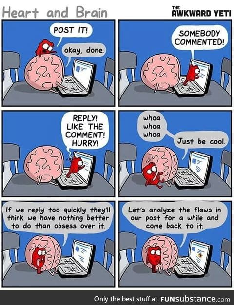 heart v brain