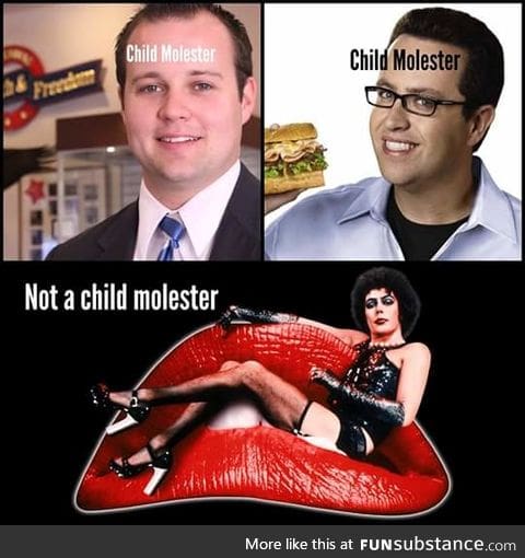 Child molester