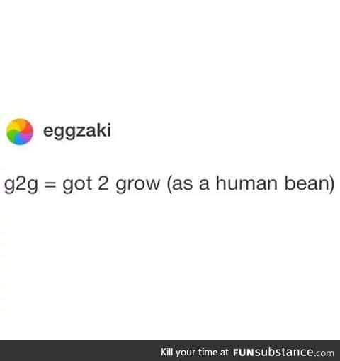 Just bean me