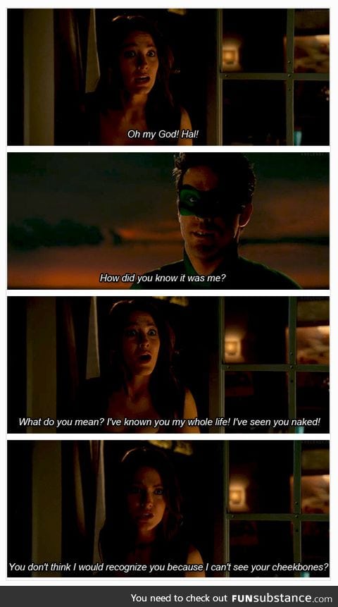 Green Lantern was worth watching for this scene