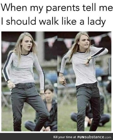 Sorry mom!