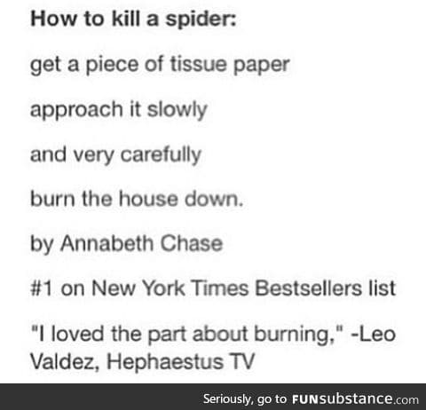 *Still screaming and crying after finding a daddy long-legs crawling up my arm*
