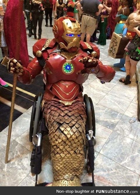 Ironmermaiden