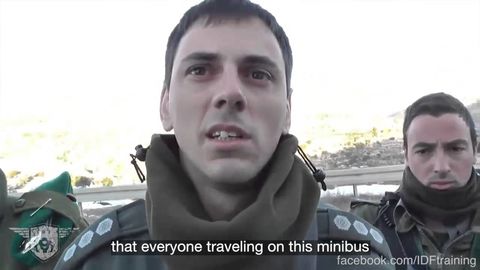 Border Patrol Officer shuts down a checkpoint activist with kindness