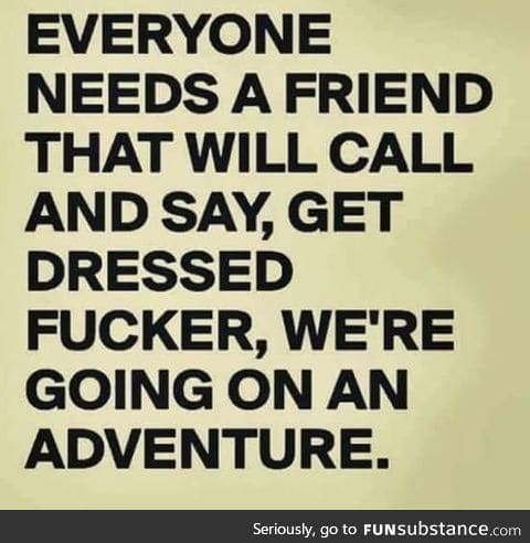 We all need a friend like this