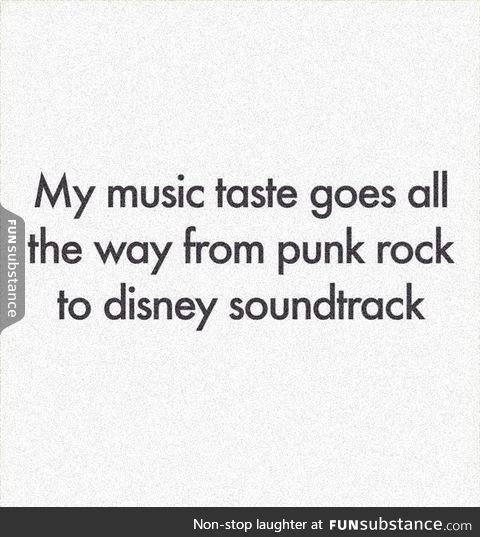 What type of music I like?