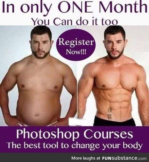 You can do it in one month