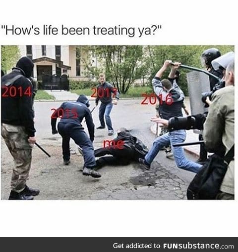 2016's about to go hard