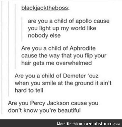 Do ya, do ya get it? Huh? It, it 'cause he's, he is, YOU KNOW WHAT FORGET IT.