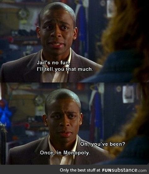 I've been there once