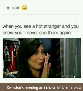 Oh the agony :'(