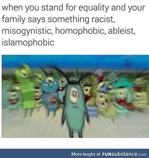 Yeah, I'm not with them
