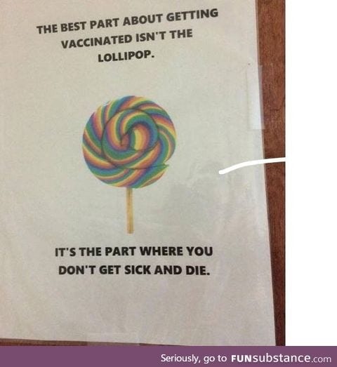 In a pediatrician's office