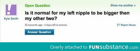 Nipples... Wait what?