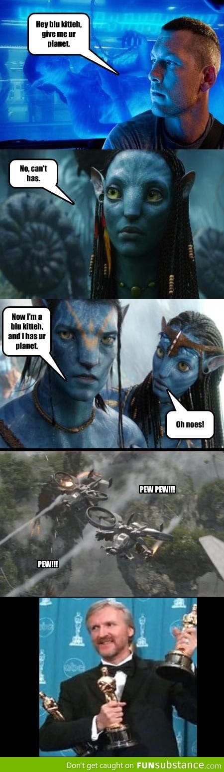 Avatar summed up