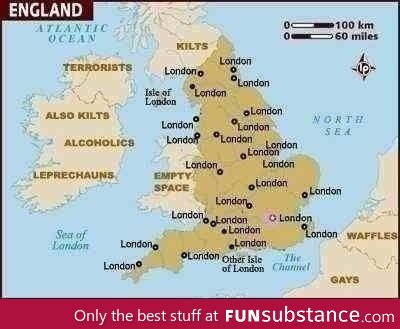 How the world sees the UK