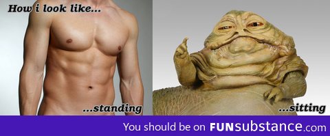 Standing vs sitting