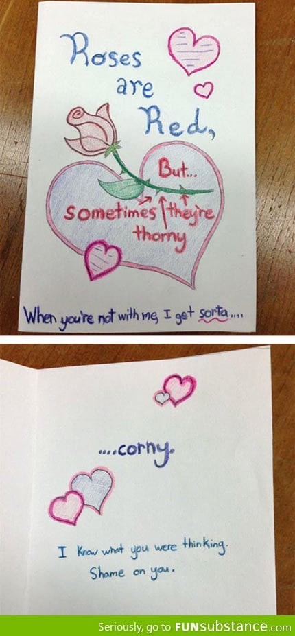 Roses are red but