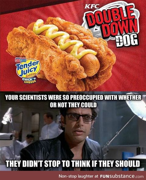 You went too far, kfc