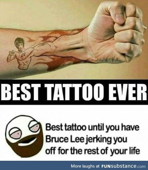 The fist of iron!