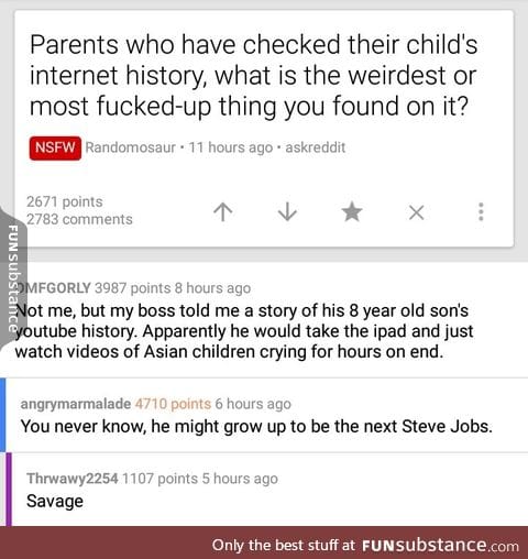 Savage level over 9000