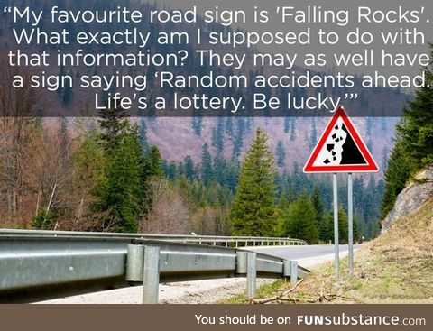 Be lucky
