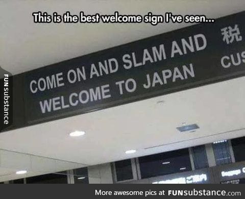 Come on and slam