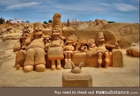 The simpsands