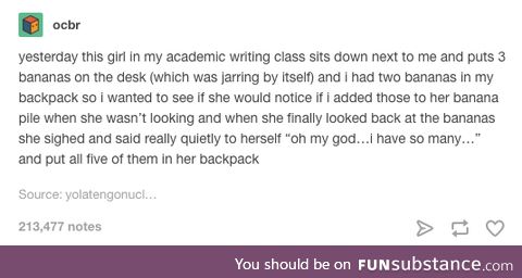 Tumblr stories VII