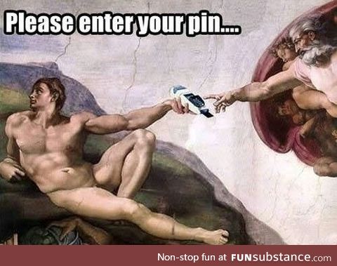 Enter your pin