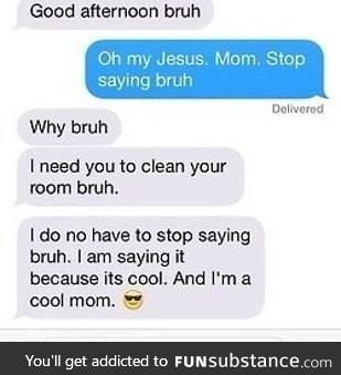 Cool mum