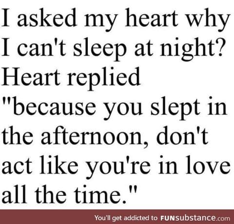 I didn't have the heart to tell you this...