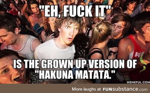 What a wonderful phrase