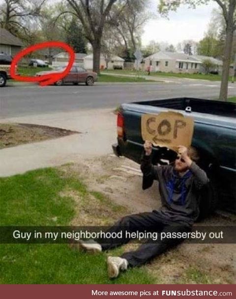 Helping people out