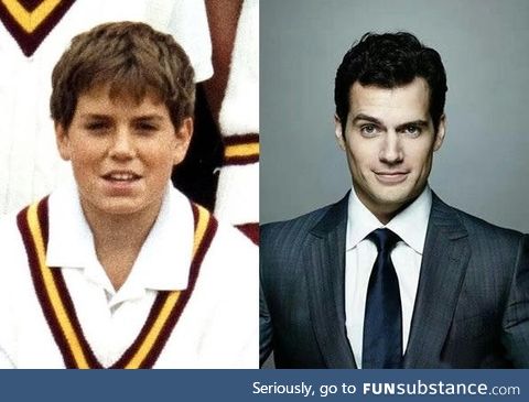 Happy Birthday, Henry Cavill! Puberty hit him like a truck