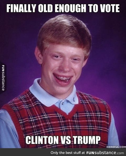 Bad luck young Americans