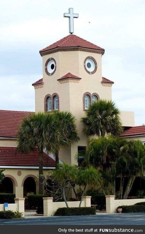 The church of the crazy chicken