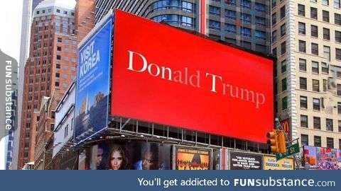 Anti-Trump advertisement that's subtle enough to be misinterpreted as a pro-Trump