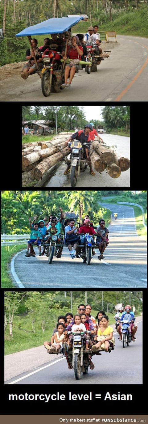 Badass Motorcycles Like This Only Exist In Asia