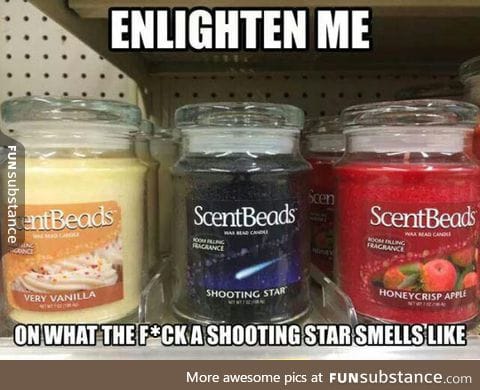 Candle scent