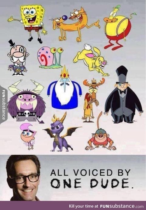 I owe this dude my childhood