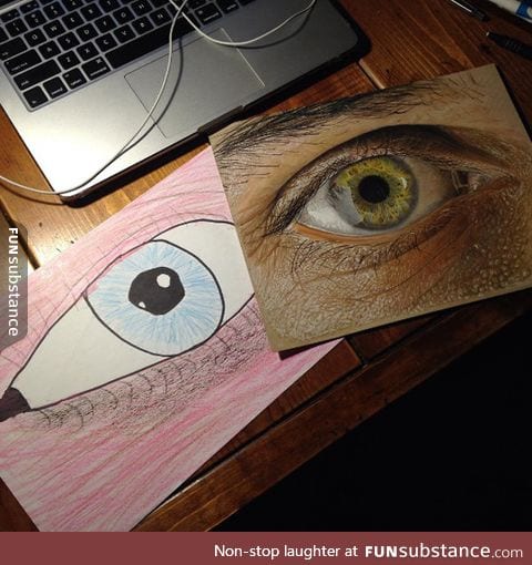 Artist's Incredible 13 Years Progress