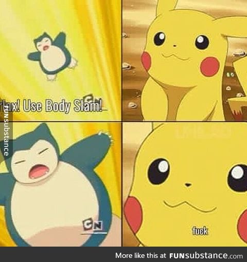 What Pokemon must realistically think